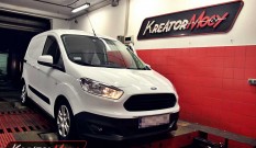 Ford Transit Courier 1.5 TDCI 95 KM – podniesienie mocy