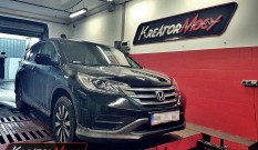 Honda CRV IV 1.6 i-DTEC 120 KM – podniesienie mocy
