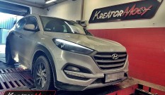Hyundai Tucson II 2.0 CRDI 136 KM – podniesienie mocy