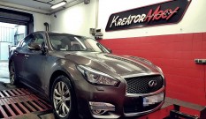 Infiniti Q70 2.2d 170 KM – podniesienie mocy