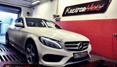 Mercedes C W205 C180 156 KM – remap