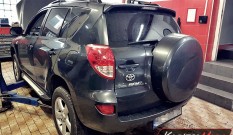 Toyota RAV4 2.2 D4D 136 KM – usuwanie DPF