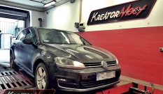 VW Golf 7 1.4 TSI 125 KM (CZCA) – podniesienie mocy