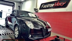 Alfa MiTo 1.4 TB MultiAir 135 KM – podniesienie mocy