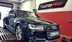 Audi S8 D4 4.0 TFSI 520 KM (CTFA) – podniesienie mocy