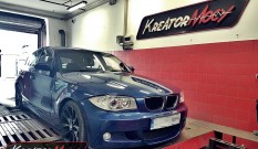 BMW E87 120d 2.0d 163 KM – podniesienie mocy