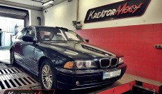 BMW E39 530d 3.0d 193 KM – modyfikacja mocy