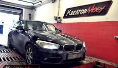 BMW F20 LCI 116i 1.5T 109 KM (B38) – podniesienie mocy