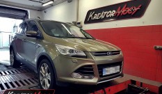 Ford Kuga II 2.0 TDCI 163 KM – podniesienie mocy