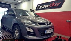 Mazda CX-7 2.2d 173 KM – modyfikacja mocy, DPF OFF, SCR OFF