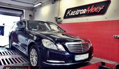Mercedes W212 E 300 CDI 231 KM – remap