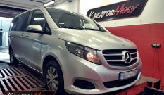 Mercedes W447 V 200 CDI 136 KM – podniesienie mocy