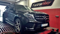 Mercedes X166 GLS 350d BlueTec 258 KM – podniesienie mocy