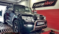 Mitsubishi Pajero 3.2 DID 200 KM – modyfikacja mocy
