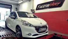 Peugeot 208 GTI 1.6 THP 200 KM – podniesienie mocy