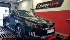 Peugeot 508 2.0 BlueHDI 180 KM – podniesienie mocy