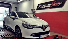 Renault Clio IV 1.5 DCI 75 KM – podniesienie mocy