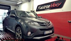 Toyota RAV4 2.0 D4D 124 KM – podniesienie mocy