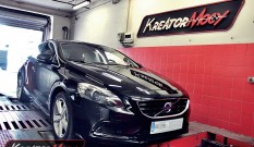 Volvo V40 2.0 D3 150 KM – podniesienie mocy