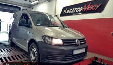 VW Caddy 1.4 TSI 125 KM (CZCA) – podniesienie mocy