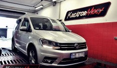 VW Caddy II 2.0 TDI 102 KM (CUUD) – remap