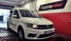 VW Caddy 2.0 TDI CR 102 KM DSG (DFSD) – modyfikacja mocy