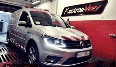 VW Caddy 2.0 TDI CR 150 KM DSG (DFSB) – podniesienie mocy
