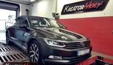 VW Passat B8 1.8 TSI 180 KM DSG7 (CJSA) – podniesienie mocy