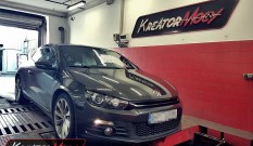 VW Scirocco 2.0 TSI 200 KM – remap