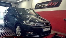 VW Touran III 2.0 TDI CR 150 KM (DFEA) – podniesienie mocy