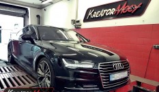 Audi A7 3.0 TDI CR 272 KM (CRTD) – podniesienie mocy
