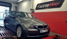 BMW E90 318d 2.0d 122 KM – podniesienie mocy