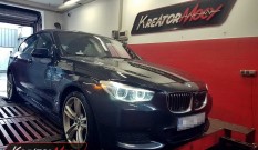 BMW 5 GT F07 530d 3.0d 258 KM – podniesienie mocy