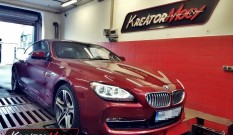BMW 6 F12 650i 4.4T 450 KM – remap