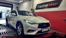 Infiniti Q30 1.6T 122 KM – podniesienie mocy