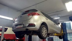 Kia Cee’d II 1.4 CRDI 90 KM – usuwanie DPF