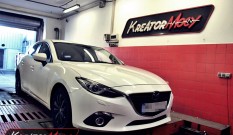 Mazda 3 III 2.2 Skyactiv-D 150 KM – podniesienie mocy