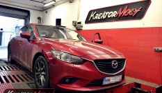 Mazda 6 III 2.2 Skyactiv-D 150 KM – podniesienie mocy