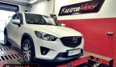 Mazda CX-5 2.2 Skyactiv-D 150 KM – podniesienie mocy