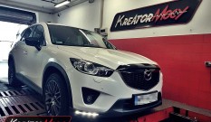 Mazda CX-5 2.2 Skyactiv-D 175 KM – podniesienie mocy