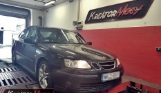 Saab 9-3 2.0 Turbo 175 KM – podniesienie mocy