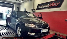 Skoda Octavia III 1.4 TSI 150 KM (CZDA) – podniesienie mocy