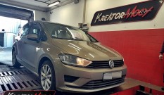 VW Golf Sportsvan 1.2 TSI 110 KM (CYVB) – podniesienie mocy