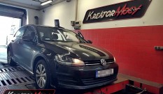 VW Golf VII 1.2 TSI 105 KM (CJZA) – podniesienie mocy