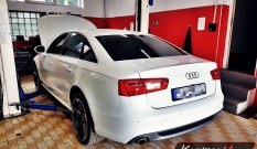 Audi A6 C7 3.0 TDI CR 245 KM – usuwanie DPF