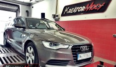 Audi A6 C7 3.0 TDI 245 KM (CDUD) – modyfikacja mocy