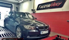 BMW 3 E91 325d 3.0d 197 KM – podniesienie mocy