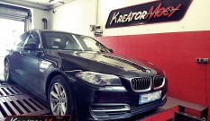 BMW F10 518d 2.0d 136 KM – podniesienie mocy