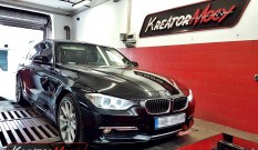 BMW F30 330d 3.0d 258 KM – podniesienie mocy