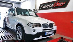 BMW X3 E83 2.0d 177 KM – modyfikacja mocy
